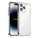 For iPhone 14 Pro Max Colorful Series Acrylic + TPU Phone Case (Transparent)