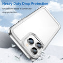 For iPhone 14 Pro Max Colorful Series Acrylic + TPU Phone Case (Transparent)