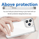 For iPhone 14 Pro Max Colorful Series Acrylic + TPU Phone Case (Transparent)