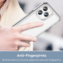 For iPhone 14 Pro Max Colorful Series Acrylic + TPU Phone Case (Transparent)