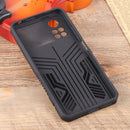 For Xiaomi Poco X4 Pro 5G Vanguard Lanyard Kickstand TPU + PC Phone Case(Black)