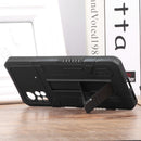 For Xiaomi Poco X4 Pro 5G Vanguard Lanyard Kickstand TPU + PC Phone Case(Black)