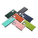 For LG Wing 5G Sunflower Pattern PU+TPU+PC Shockproof Phone Case(Green)
