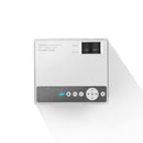E460 1280x720P 120ANSI LCD LED Smart Projector, Basic Version, Plug Type:EU Plug