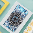 For Nokia G21 / G11 Colored Drawing Plain Weave Leather Phone Case(Undersea Mandala)