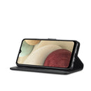 For Samsung Galaxy M53 5G LC.IMEEKE Calf Texture Leather Phone Case(Black)