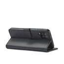 For Samsung Galaxy M53 5G LC.IMEEKE Calf Texture Leather Phone Case(Black)
