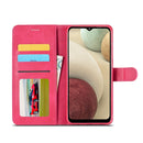 For Samsung Galaxy M53 5G LC.IMEEKE Calf Texture Leather Phone Case(Red)