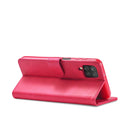 For Samsung Galaxy M53 5G LC.IMEEKE Calf Texture Leather Phone Case(Red)