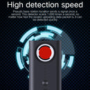 T1 Camera Detector GPS Positioning Monitor Tracking Detector(Black)