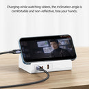 USAMS US-CC160 P1 65W 6 In 1 Super Silicon Fast Charging USB Extension Socket , EU Plug(White)