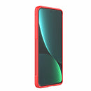 For Xiaomi 12/12 Pro Magic Shield TPU + Flannel Phone Case(Light Blue)