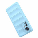 For Xiaomi 12/12 Pro Magic Shield TPU + Flannel Phone Case(Light Blue)