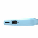 For Xiaomi 12/12 Pro Magic Shield TPU + Flannel Phone Case(Light Blue)