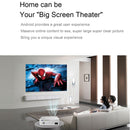 E600S 1920x1080P 400ANSI LCD LED Smart Projector, Same Screen Version, Plug Type:AU Plug