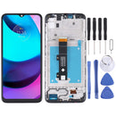 LCD Screen and Digitizer Full Assembly with Frame For Motorola Moto E20