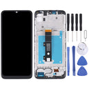 LCD Screen and Digitizer Full Assembly with Frame For Motorola Moto E20