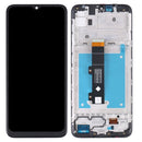 LCD Screen and Digitizer Full Assembly with Frame For Motorola Moto E20