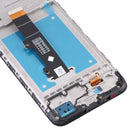 LCD Screen and Digitizer Full Assembly with Frame For Motorola Moto E20