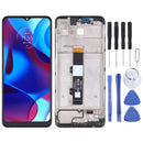 LCD Screen and Digitizer Full Assembly with Frame For Motorola G Pure