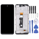 LCD Screen and Digitizer Full Assembly with Frame For Motorola Moto G Power 2022