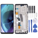 LCD Screen and Digitizer Full Assembly with Frame For Motorola Moto G51 5G