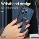 For iPhone 13 Pro Max SULADA Cool Series PC + Leather Texture Skin Feel Shockproof Phone Case(Red)