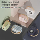 DW13 Portable HIFI Mini Retro Wireless Bluetooth Speaker(Pink)