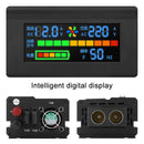 8896 500W Car Smart Multi-functional Digital Display Inverter, Specification:24V