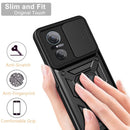For Huawei nova 9 SE Sliding Camera Cover TPU + PC Phone Case(Red)