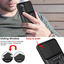 For Huawei nova 9 SE Sliding Camera Cover TPU + PC Phone Case(Red)