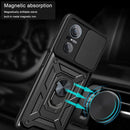 For Huawei nova 9 SE Sliding Camera Cover TPU + PC Phone Case(Red)