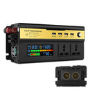 8896 1200W Car Smart Multi-functional Digital Display Inverter, Specification:24V