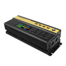 8896 1600W Car Smart Multi-functional Digital Display Inverter, Specification:12V