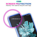 For Samsung Galaxy Z Flip4 5G Simple All-inclusive Clear Crystal Acrylic +TPU Shockproof Case