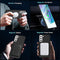 For Samsung Galaxy S21 FE 5G MagSafe Magnetic Liquid Silicone Phone Case(Black)