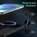 For Samsung Galaxy S21 FE 5G MagSafe Magnetic Liquid Silicone Phone Case(Black)