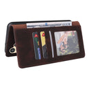 For Samsung Galaxy A13 4G Simple Suction Closure Leather Phone Case(Brown)