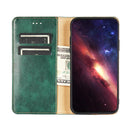 For Xiaomi 12 Pro Pure Color Magnetic Leather Phone Case(Blue)