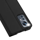 For Xiaomi 12 Lite DUX DUCIS Skin Pro Series Shockproof Leather Phone Case(Black)