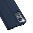 For Xiaomi 12 Lite DUX DUCIS Skin Pro Series Shockproof Leather Phone Case(Blue)