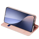 For Xiaomi 12 Lite DUX DUCIS Skin Pro Series Shockproof Leather Phone Case(Rose Gold)