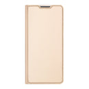 For Xiaomi 12 Lite DUX DUCIS Skin Pro Series Shockproof Leather Phone Case(Gold)