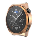 For Huawei Watch GT3 Pro 46mm Electroplating Full Coverage TPU Watch Case(Rose Gold)