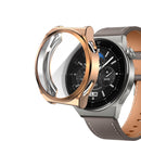 For Huawei Watch GT3 Pro 46mm Electroplating Full Coverage TPU Watch Case(Rose Gold)