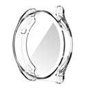 For Huawei Watch GT3 Pro 46mm Electroplating Full Coverage TPU Watch Case(Transparent)