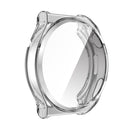 For Huawei Watch GT3 Pro 46mm Electroplating Full Coverage TPU Watch Case(Transparent)