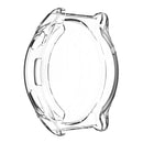 For Huawei Watch GT3 Pro 46mm Electroplating Full Coverage TPU Watch Case(Transparent)