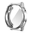 For Huawei Watch GT3 Pro 46mm Electroplating Full Coverage TPU Watch Case(Silver)