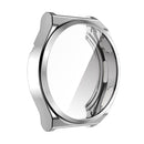For Huawei Watch GT3 Pro 46mm Electroplating Full Coverage TPU Watch Case(Silver)